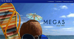 Desktop Screenshot of megas-store.com