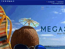 Tablet Screenshot of megas-store.com